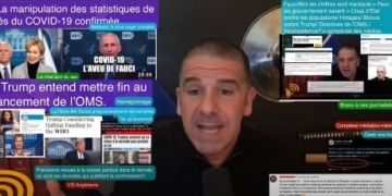 Facebook removes popular Quebec conspiracy theorist as part of campaign against QAnon