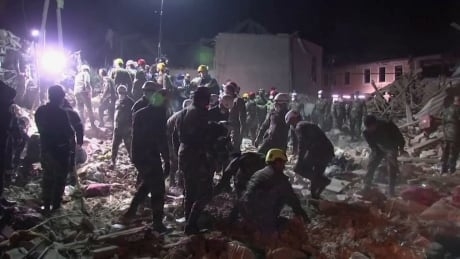 Azerbaijan says at least 10 killed in latest rocket attack, blames Armenia