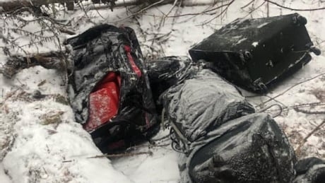 Smugglers arrested in B.C. after abandoning $2.8M worth of drugs south of U.S. border