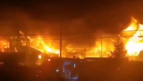 Fire destroys lobster facility in southwest Nova Scotia amid escalating fishery tensions