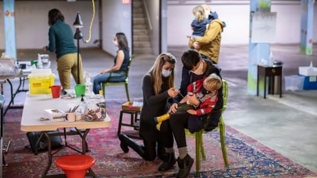 City of Vancouver shuts down parkade flu clinic for bylaw breach