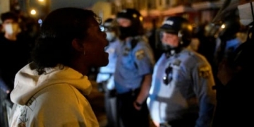 Tension grips Philadelphia for 2nd night after fatal police shooting of Black man