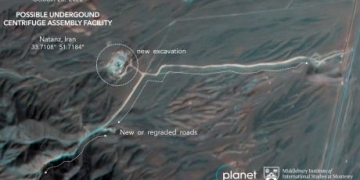 Satellite photos show construction at Iran nuclear site