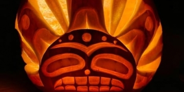 Indigenizing Halloween with fun, cultural jack-o’-lanterns