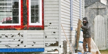 Hail-ravaged northeast homes vulnerable to more damage as winter weather hits Calgary