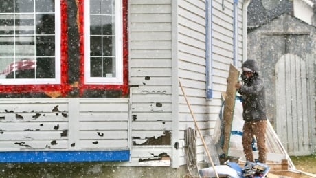 Hail-ravaged northeast homes vulnerable to more damage as winter weather hits Calgary