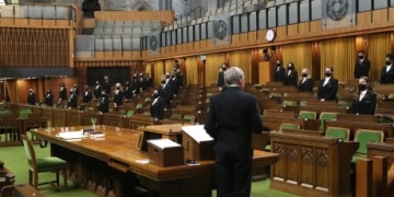 Commons installs plexiglass to protect pages as MPs accused of ignoring physical distancing rules