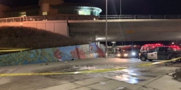 Man seriously injured in hatchet attack outside of Drop-In Centre