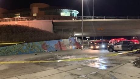 Man seriously injured in hatchet attack outside of Drop-In Centre