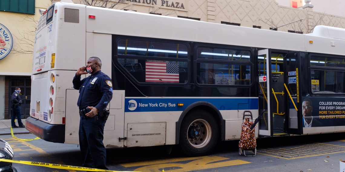 “I forgive them’: Brooklyn bus shooting survivor sends message of mercy as cops hunt two teen suspects