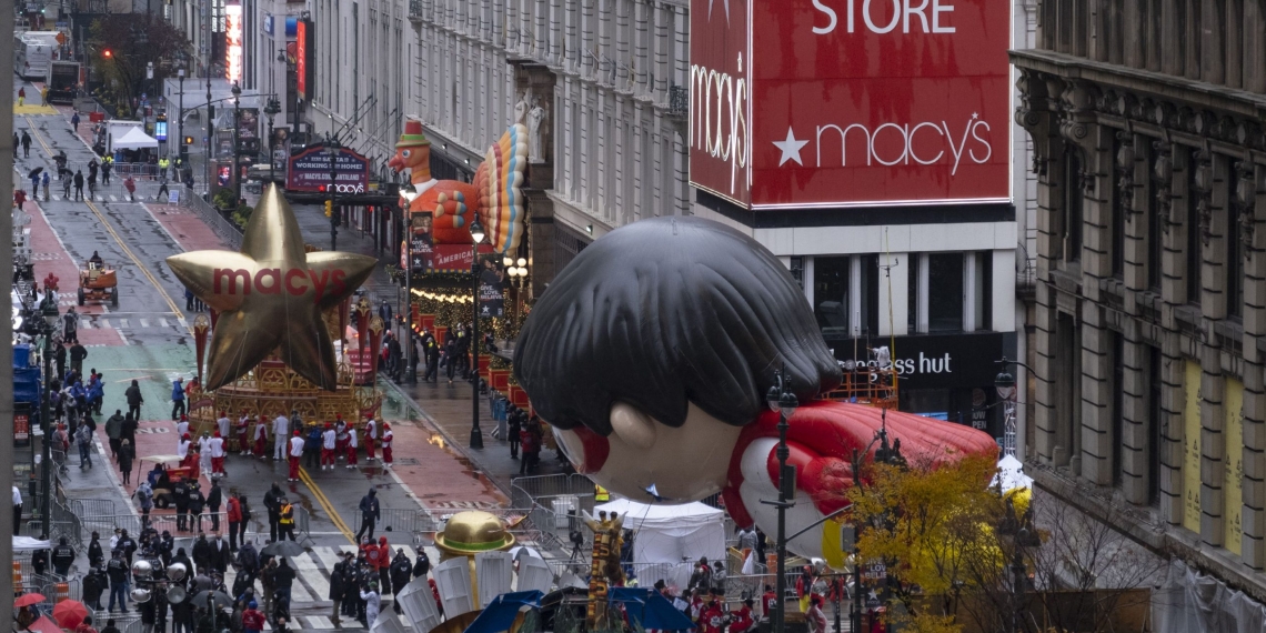 Macy’s Thanksgiving Day parade marches on this year sans spectators; first-ever native land acknowledgement makes parade history