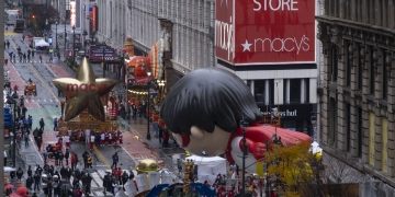 Macy’s Thanksgiving Day parade marches on this year sans spectators; first-ever native land acknowledgement makes parade history