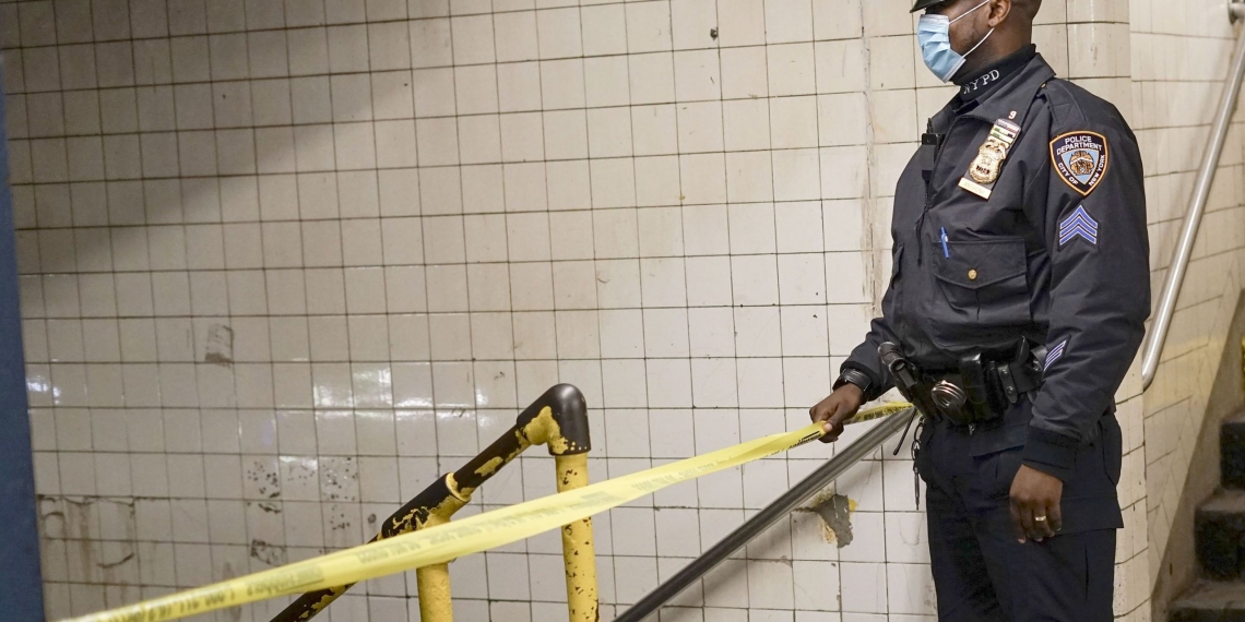 Man survives push onto Brooklyn subway tracks by stranger in latest unprovoked attack