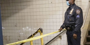 Man survives push onto Brooklyn subway tracks by stranger in latest unprovoked attack