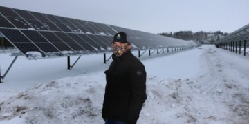 Indigenous-owned solar farm opens in remote northern Alberta community