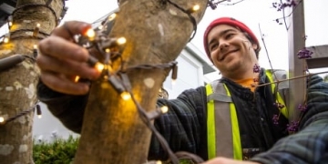 Here’s why everyone is putting up Christmas lights so early this year