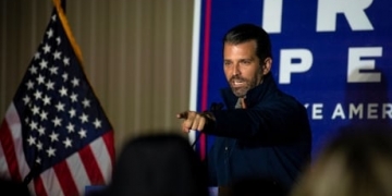 Donald Trump Jr. has tested positive for COVID-19