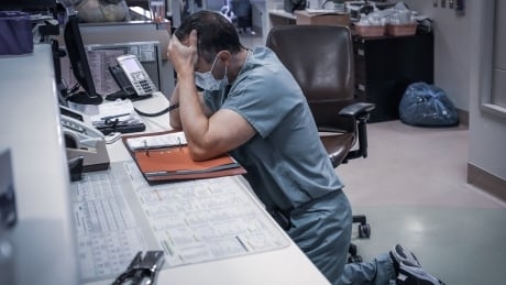 A look inside an Alberta ICU as health-care workers struggle with COVID-19 surge