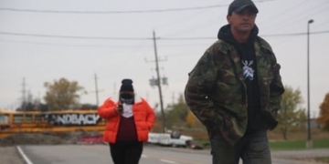 1492 Land Back Lane spokesperson says he’s appealed injunction telling them to leave