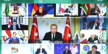 Trudeau vows to support developing nations with COVID-19 vaccines at G20