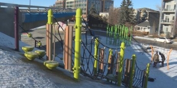 Bridgeland’s 4th Avenue Flyover Park opens after years of planning