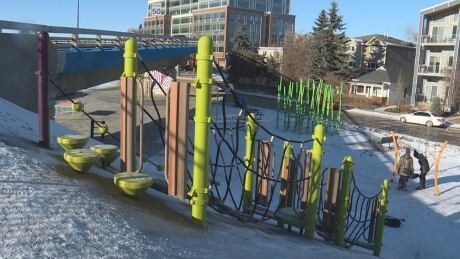 Bridgeland’s 4th Avenue Flyover Park opens after years of planning