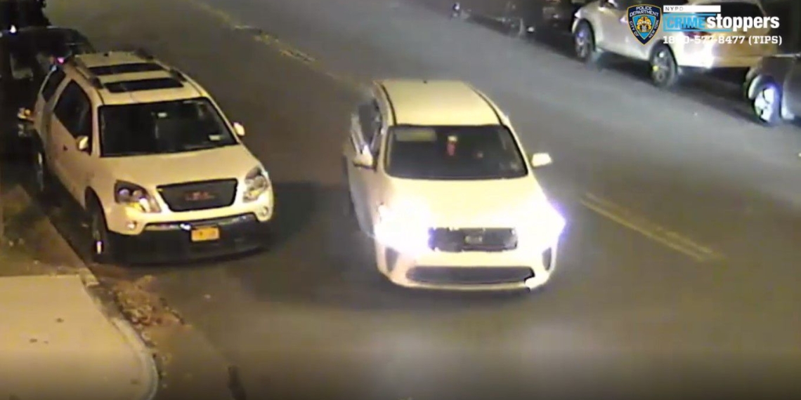 Cops seek white SUV in stray bullet killing of Staten Island mother