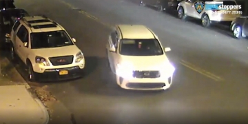 Cops seek white SUV in stray bullet killing of Staten Island mother