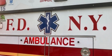 Brooklyn man riding e-bike slams into parked flatbed truck, dies