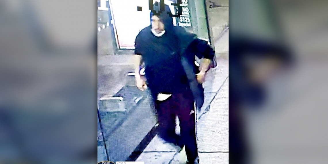 NYPD seeks man in attempted sex assault of Queens massage parlor worker