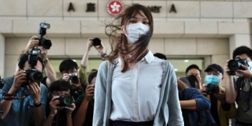Hong Kong activist Agnes Chow denied bail after landmark sentencing