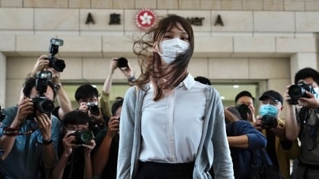 Hong Kong activist Agnes Chow denied bail after landmark sentencing