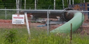 Pipeline opponents sue to shut down Line 3 construction in Minnesota