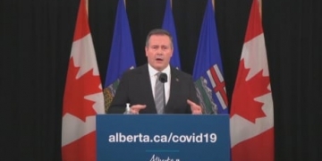 Alberta Premier Jason Kenney defends government’s pandemic response