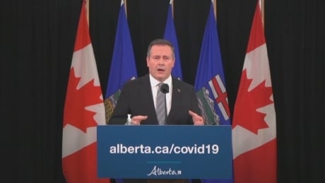 Alberta Premier Jason Kenney defends government’s pandemic response
