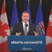 Alberta Premier Jason Kenney defends government’s pandemic response