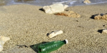 Satellite trackers help map journey of plastic waste to the ocean