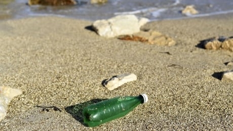 Satellite trackers help map journey of plastic waste to the ocean
