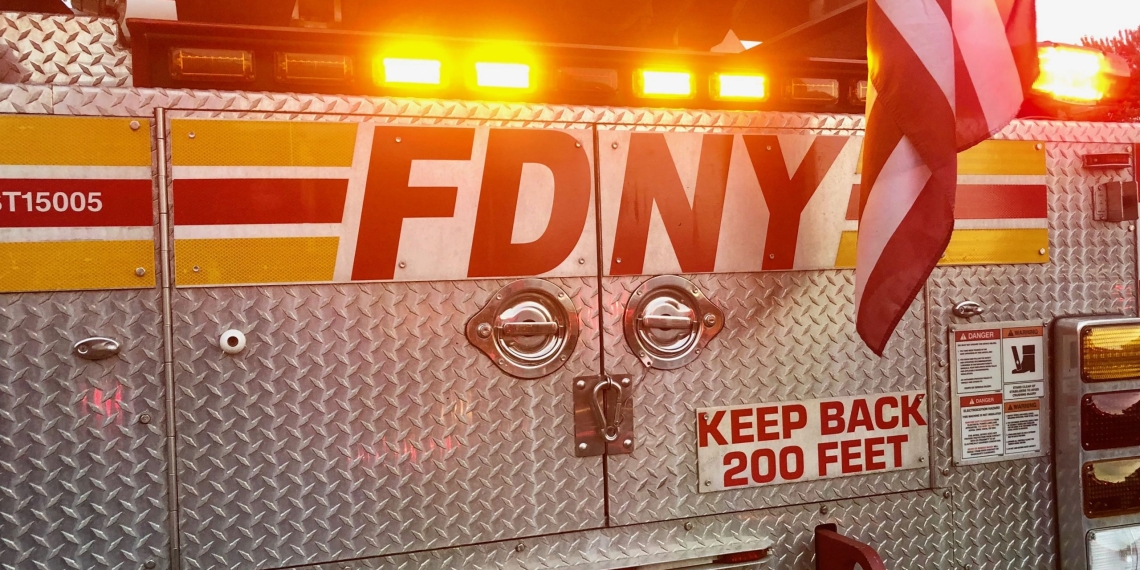 New Jersey man faces federal charges after he’s caught on video torching Queens lounge: FDNY