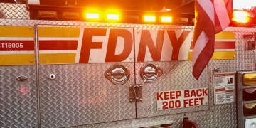 New Jersey man faces federal charges after he’s caught on video torching Queens lounge: FDNY