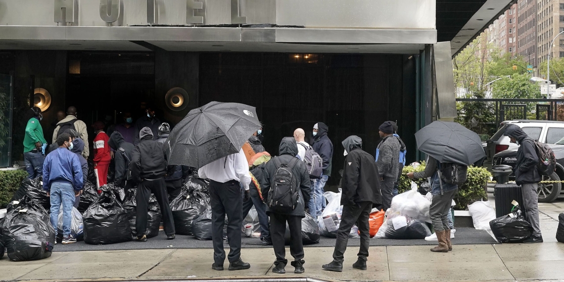 NYC’s homeless not entitled to hotel rooms during COVID pandemic: judge