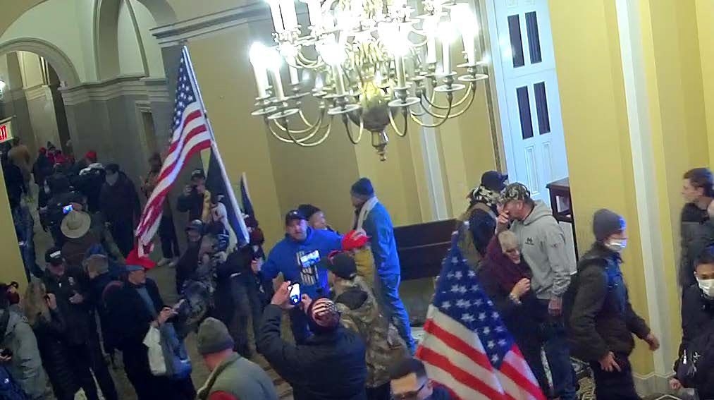 FBI arrests QAnon-believing NYC Sanitation worker in Capitol siege