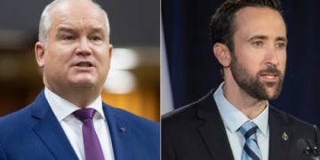 Erin O'Toole defends decision to back, then oust, Derek Sloan from Conservative caucus