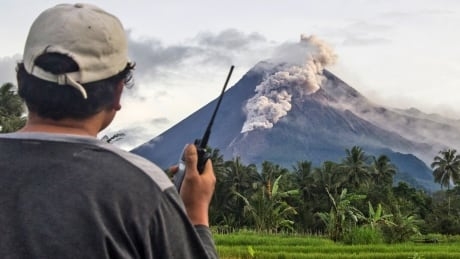 Indonesia's most active volcano erupts