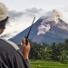 Indonesia's most active volcano erupts