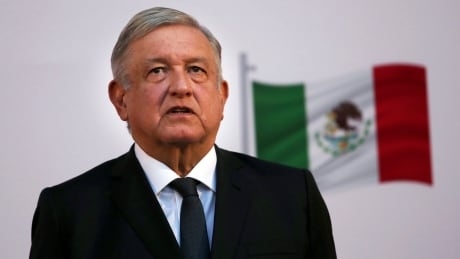 Mexican President Andres Manuel Lopez Obrador tests positive for COVID-19