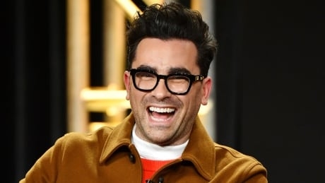 Dan Levy opens Saturday Night Live with Schitt's Creek shout-outs, surprise appearance from dad