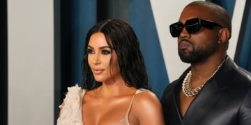 Kim Kardashian West files for divorce from Kanye West