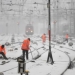 Nearly 30 hurt on icy roads as snowstorm hits Germany, upends travel