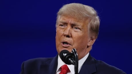 Trump hints at 2024 run, repeats election falsehoods at conservative conference